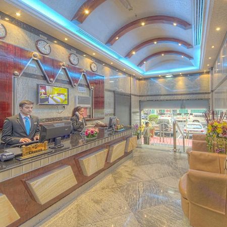 Fortune Hotel Apartments Abu Dhabi Eksteriør billede