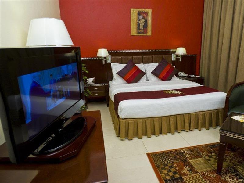 Fortune Hotel Apartments Abu Dhabi Eksteriør billede