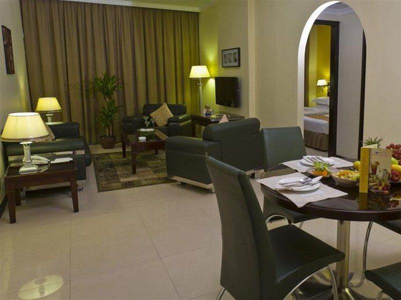 Fortune Hotel Apartments Abu Dhabi Eksteriør billede