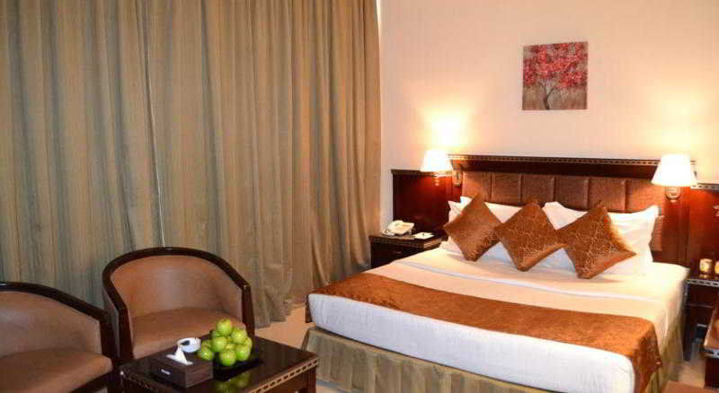 Fortune Hotel Apartments Abu Dhabi Eksteriør billede