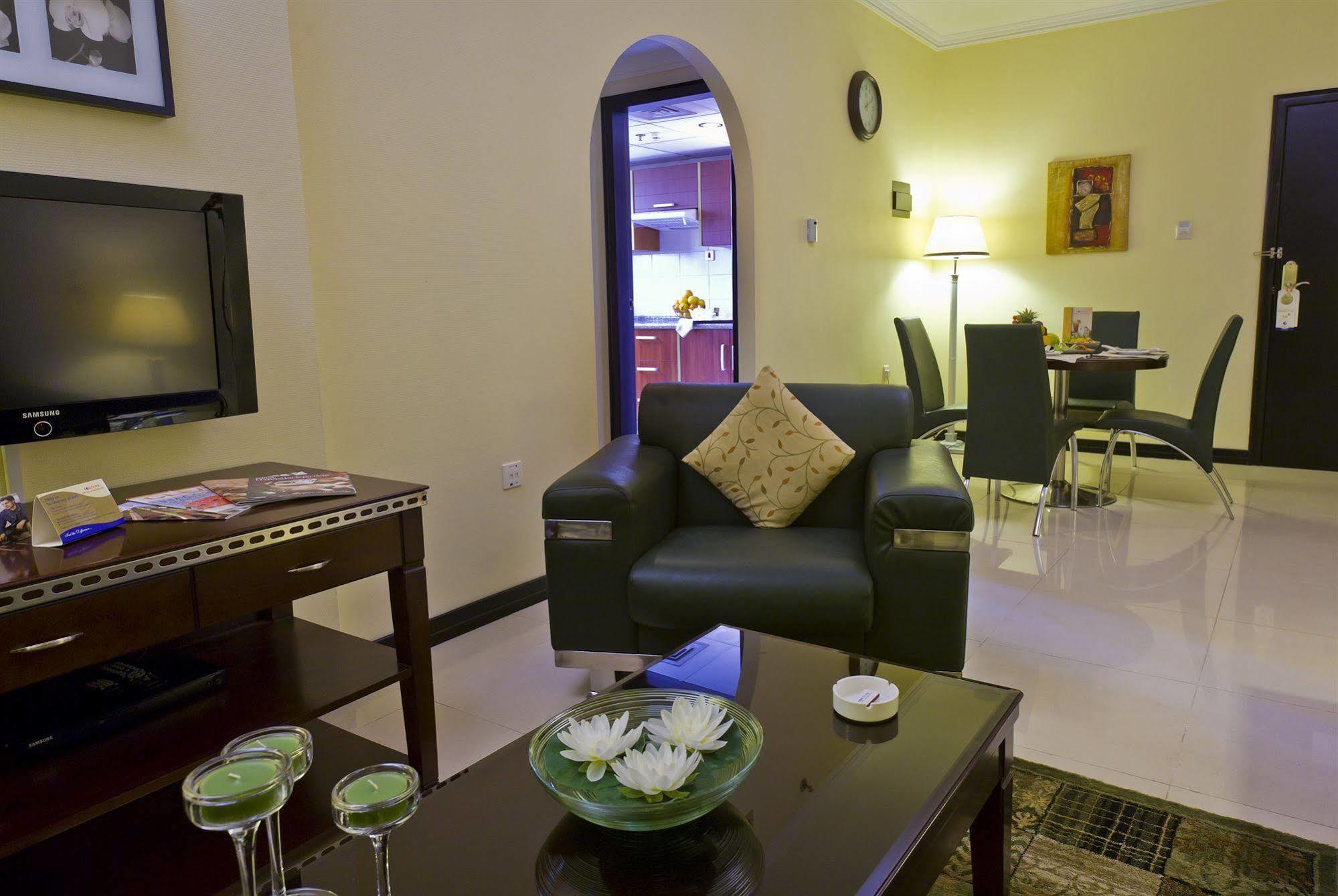 Fortune Hotel Apartments Abu Dhabi Eksteriør billede