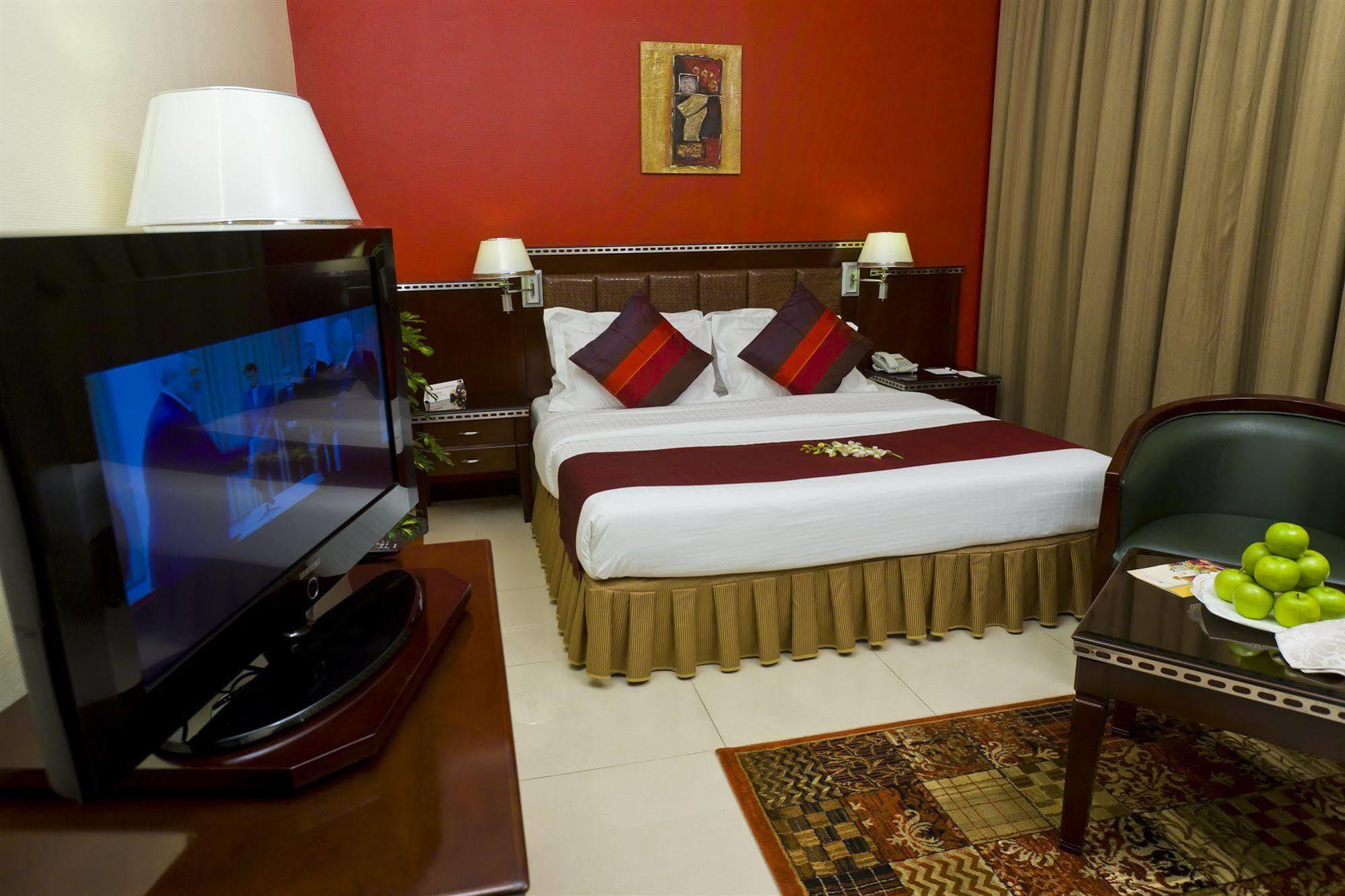 Fortune Hotel Apartments Abu Dhabi Eksteriør billede