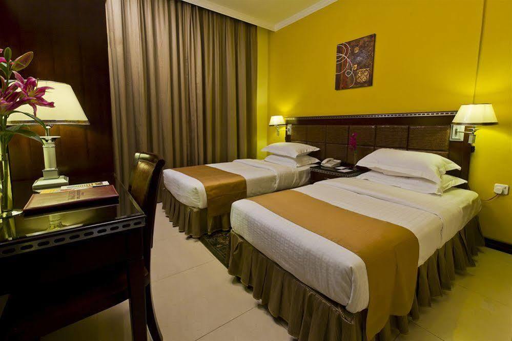 Fortune Hotel Apartments Abu Dhabi Eksteriør billede