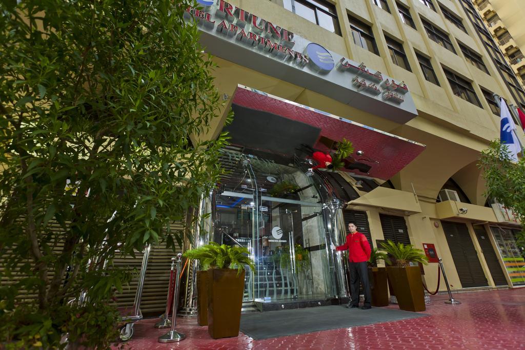 Fortune Hotel Apartments Abu Dhabi Eksteriør billede