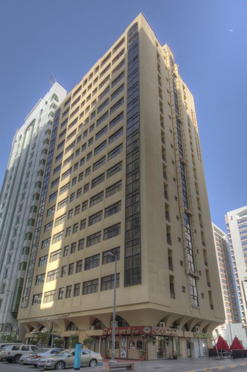 Fortune Hotel Apartments Abu Dhabi Eksteriør billede