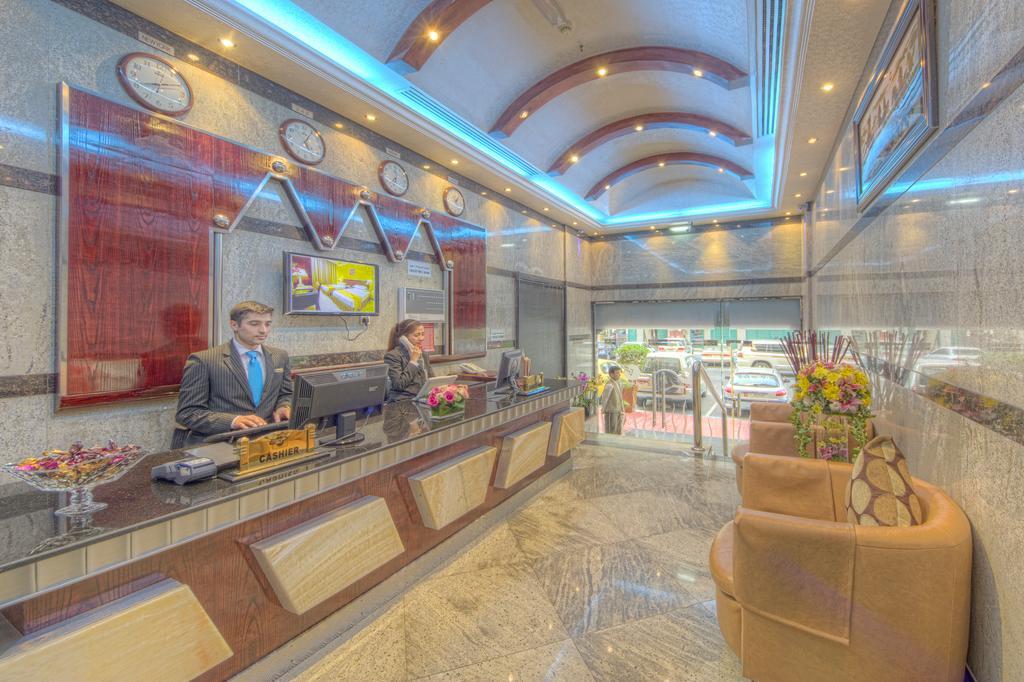 Fortune Hotel Apartments Abu Dhabi Eksteriør billede
