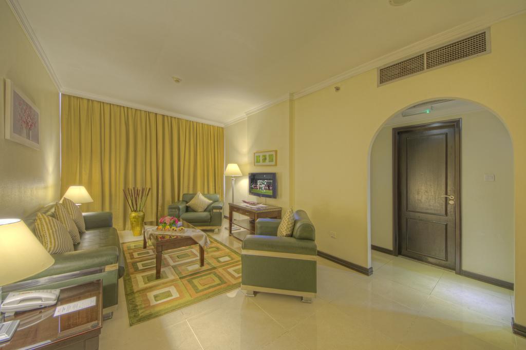 Fortune Hotel Apartments Abu Dhabi Eksteriør billede