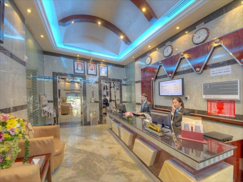 Fortune Hotel Apartments Abu Dhabi Eksteriør billede