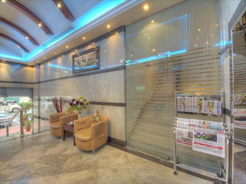 Fortune Hotel Apartments Abu Dhabi Eksteriør billede