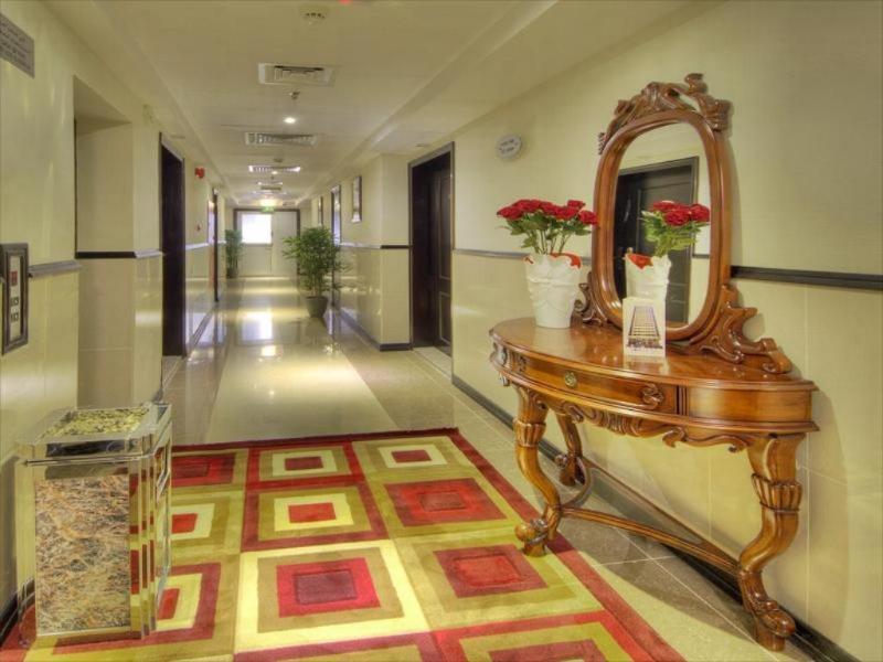 Fortune Hotel Apartments Abu Dhabi Eksteriør billede