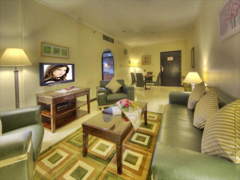 Fortune Hotel Apartments Abu Dhabi Eksteriør billede