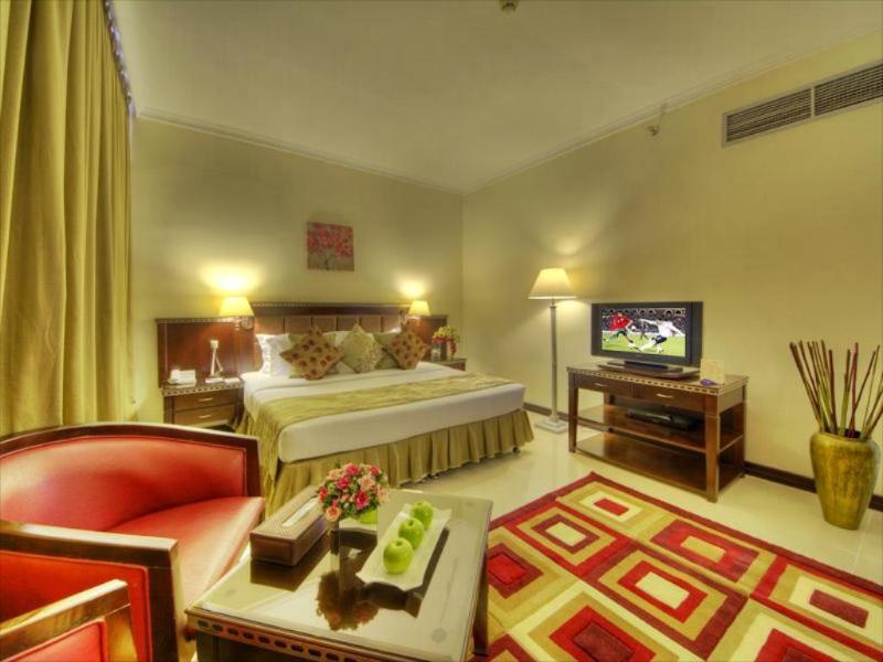 Fortune Hotel Apartments Abu Dhabi Eksteriør billede